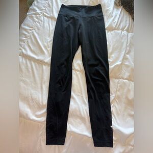 black nike leggings